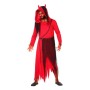 Costume per Adulti Rosso Demonio XXL