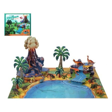 Set Dinosauri Real 30 x 25 cm (22 pcs)