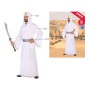 Costume per Adulti Principe Arabo (3 pcs)