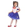 Costume per Bambini Scolaretta Multicolore (3 Pezzi)