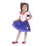 Costume per Bambini Scolaretta Multicolore (3 Pezzi)