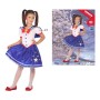 Costume per Bambini Scolaretta Multicolore (3 Pezzi)