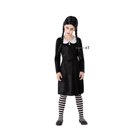 Costume da bambino Nero 5-6 Anni