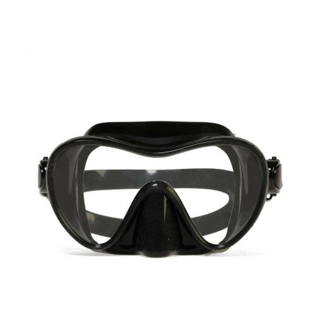 Maschera da Immersione Nero Silicone Adulti