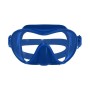 Maschera da Immersione Azzurro Silicone Adulti