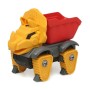 Camion Dinosaur Giallo 26 x 21 cm