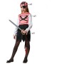 Costume per Bambini Pirata 5-6 Anni