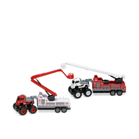 Camion dei Pompieri Fire Truck 33 x 28 cm