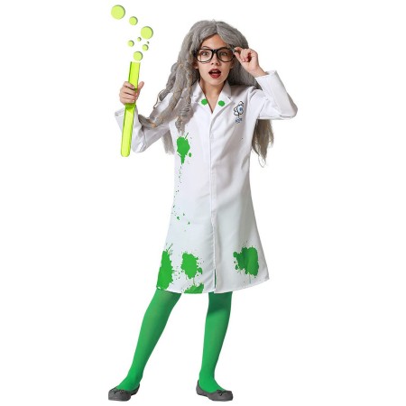 Costume per Bambini Scientifico 3-4 Anni