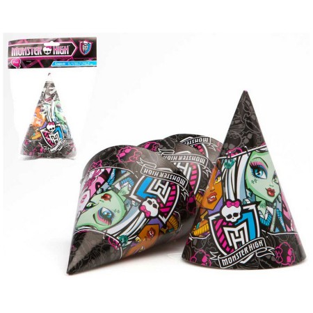 Set Articoli per feste Monster High 4 uds Cappello