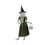 Costume per Bambini Strega 3-4 Anni