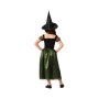 Costume per Bambini Strega 3-4 Anni