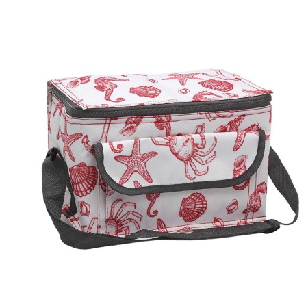 Borsa Frigo Rosso Marino 26 x 16 x 18 cm