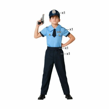 Costume per Bambini Poliziotto