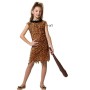 Costume per Bambini Bambina Cavernicola