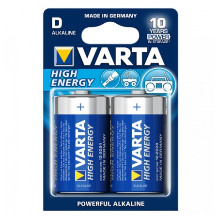 Batterie Varta LR20 D 1,5 V 16500 mAh High Energy