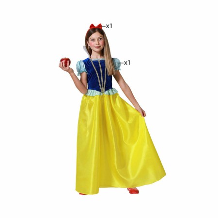 Costume da bambino Biancaneve (2 Pezzi)