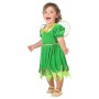 Costume da bambino Verde Fantasia Fata (2 Pezzi)