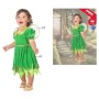 Costume da bambino Verde Fantasia Fata (2 Pezzi)