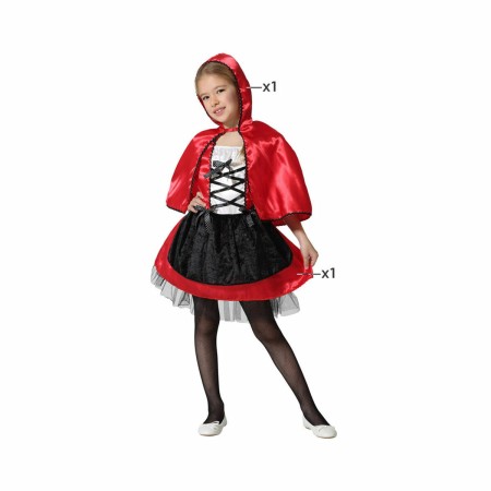 Costume da bambino Rosso Cappuccetto Rosso Fantasia