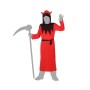 Costume per Bambini DISFRAZ DEMONIO 7-9 Rosso Demonio (2 Pezzi)