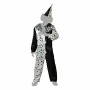 Costume per Adulti Grigio Pagliaccio Unisex adulti