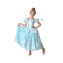 Costume per Bambini Azzurro Principessa Fantasia