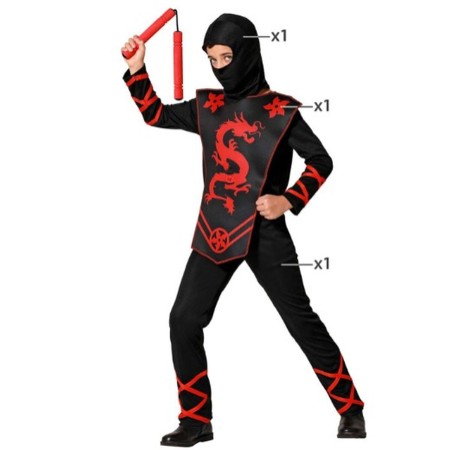 Costume per Bambini Ninja