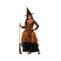 Costume per Bambini Strega 5-6 Anni