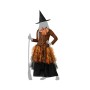 Costume per Bambini Strega 5-6 Anni