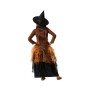 Costume per Bambini Strega 5-6 Anni