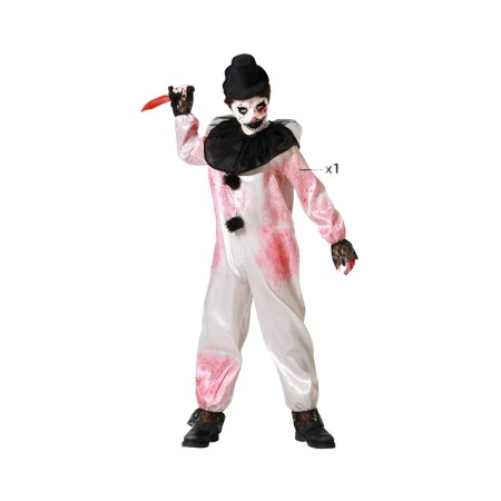 Costume per Bambini Arlecchino Sanguinario 3-4 Anni