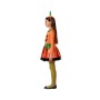 Costume per Bambini 7-9 Anni Zucca