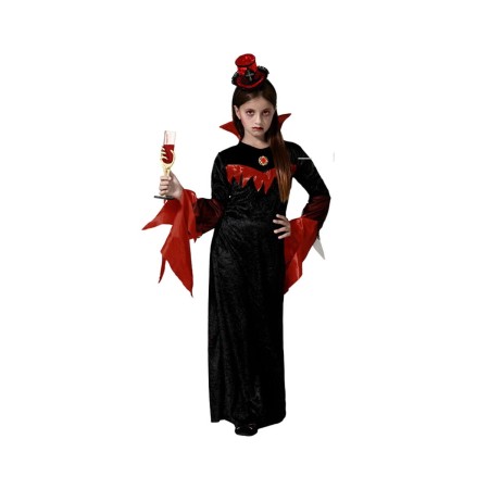 Costume per Bambini Vampiro Donna 7-9 Anni