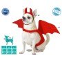 Costume per Cane Demonio Taglia L