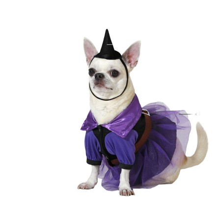 Costume per Cane Strega Taglia M