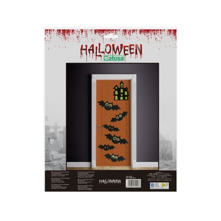 Decorazione per Halloween Pipistrello 7 Pezzi