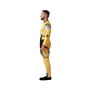 Costume per Adulti Robot Giallo (1 Pezzi)