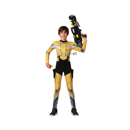 Costume per Bambini Robot Giallo