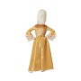 Costume per Bambini Cortigiana Dorato