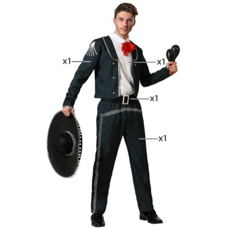 Costume per Adulti Mariachi