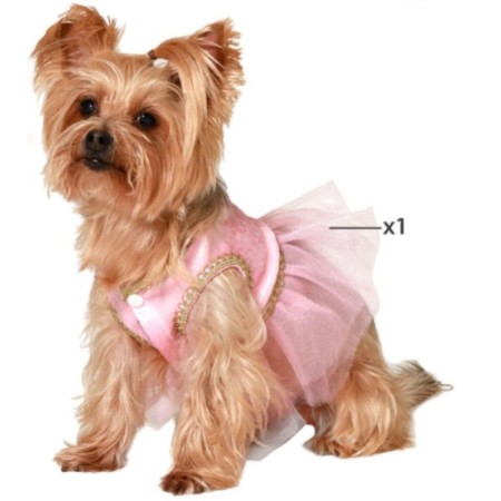 Costume per Cane Taglia L Ballerina Classica