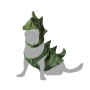 Costume per Cane Taglia M Dinosauro