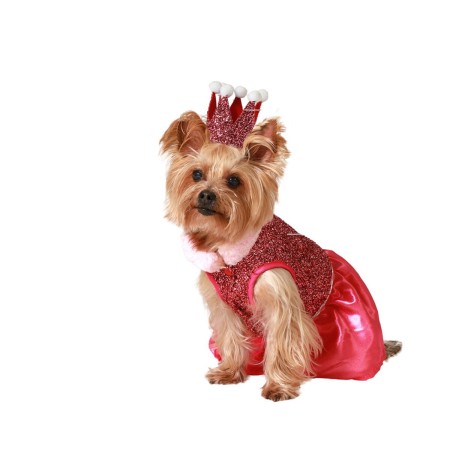 Costume per Cane Taglia S Principessa