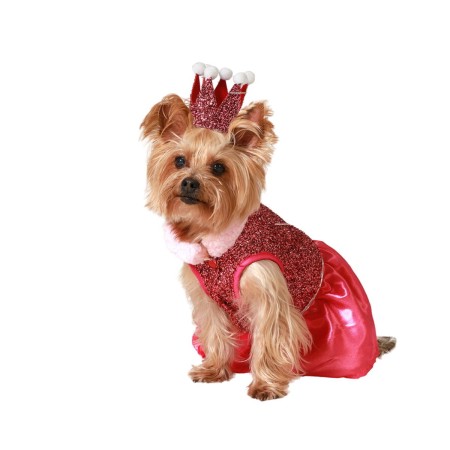 Costume per Cane Taglia L Principessa