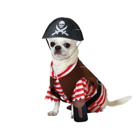 Costume per Cane Taglia M Pirata