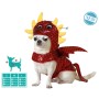 Costume per Cane Taglia L Drago