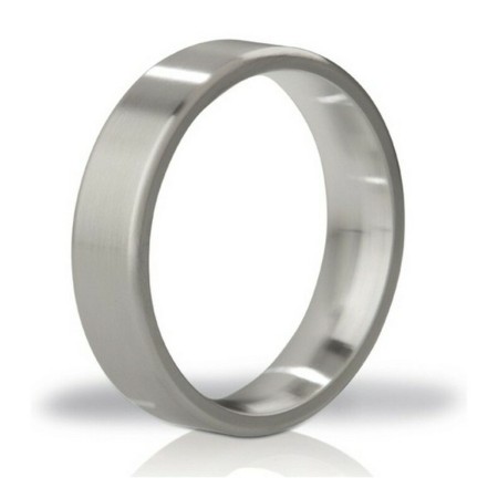 Anello Fallico in Metallo Duke Brushed Steel Love Mystim