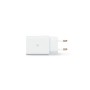 Caricabatterie da Parete + Cavo Lightning MFI KSIX Apple-compatible 2.4A USB iPhone