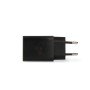 Caricabatterie da Parete + Cavo USB A con USB C KSIX USB Nero